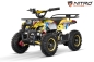 Preview: NITRO MOTORS 1000W 48V Eco mini Kinder Quad Torino Sport 6" Graffiti